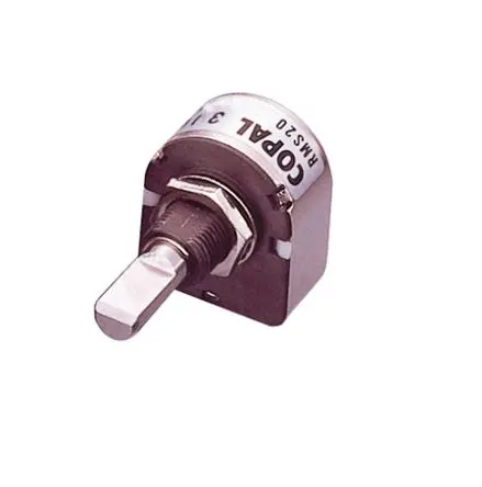 Produktfoto 1 von Nidec Components Optischer Encoder, 250 Impulse/Umdrehung Imulse/U 5V dc, mit 6 mm Flachschaft, Draht, Panel