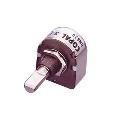 Produktfoto 1 von Nidec Components Optischer Encoder, 256 Impulse/Umdrehung Imulse/U 5V dc, mit 6 mm Flachschaft, Draht, Panel