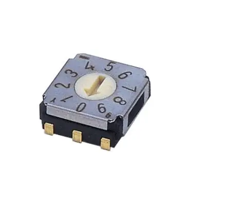 Produktfoto 1 von Nidec Components SA-7000 Drehschalter Oberfläche Gebogener Haken