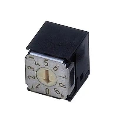 Produktfoto 1 von Nidec Components SA-7000 Drehschalter Oberfläche SMD Gull-Wing