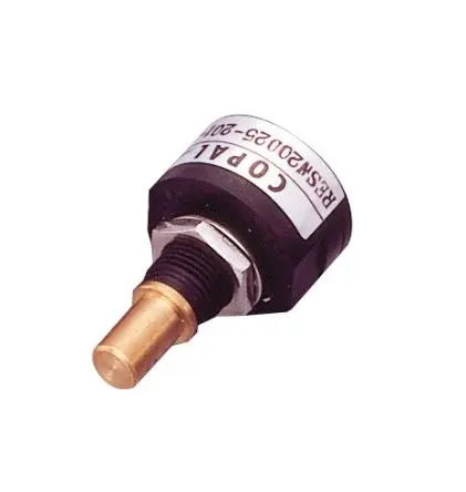 Produktfoto 1 von Nidec Components Optischer Encoder, 25 Impulse/Umdrehung Imulse/U 5V dc, mit 8 mm Rundschaft, Draht, Panel