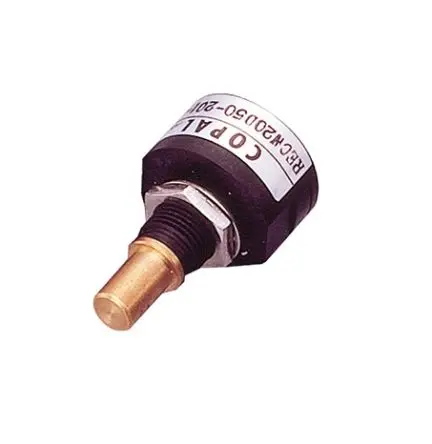 Produktfoto 1 von Nidec Components Optischer Encoder, 25 Impulse/Umdrehung Imulse/U 5V dc, mit 8 mm Rundschaft, Draht, Panel