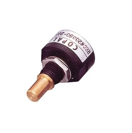 Produktfoto 1 von Nidec Components Optischer Encoder, 50 Impulse/Umdrehung Imulse/U 5V dc, mit 8 mm Rundschaft, Draht, Panel
