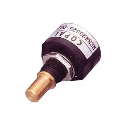Nidec Components Optischer Encoder, 50 Impulse/Umdrehung Imulse/U 5V dc, mit 8 mm Flachschaft, Draht, Einrastmontage