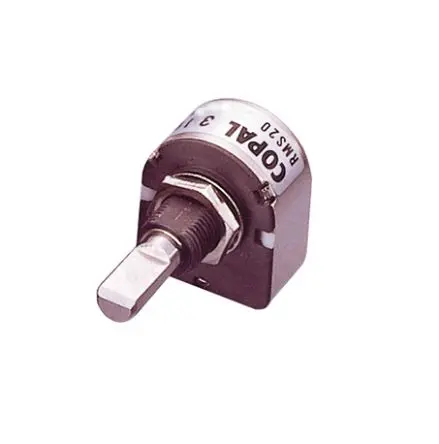 Produktfoto 1 von Nidec Components Optischer Encoder, 100 Impulse/Umdrehung Imulse/U 5V dc, mit 6 mm Flachschaft, Draht, Panel