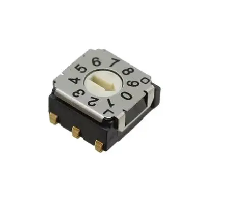 Produktfoto 1 von Nidec Components SH-7000 Drehschalter Oberfläche Gebogener Haken