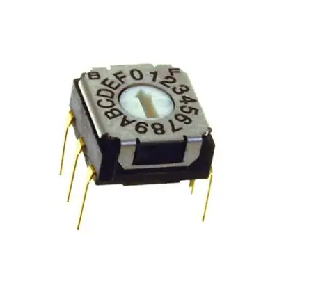 Produktfoto 1 von Nidec Components SH-7000 Drehschalter Oberfläche Stift