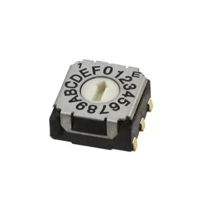 Produktfoto 1 von Nidec Components SH-7000 Drehschalter Oberfläche Gebogener Haken