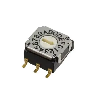 Produktfoto 1 von Nidec Components SH-7000 Drehschalter Oberfläche SMD Gull-Wing