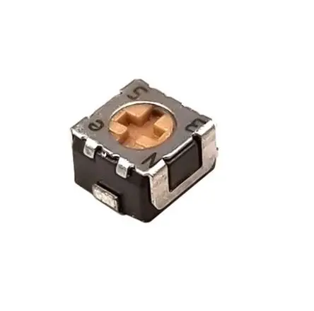 Produktfoto 1 von Nidec Components ST-32 1-Gang Oberfläche Trimm-Potentiometer, Einstellung von oben, 2 mΩ, 20 %, 0.125 W, J-Haken, L. 3.5