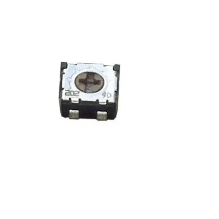 Produktfoto 1 von Nidec Components ST-42 1-Gang Oberfläche Trimm-Potentiometer, Einstellung von oben, 1 kΩ, 20 %, 0.25 W, J-Haken, L. 5.2