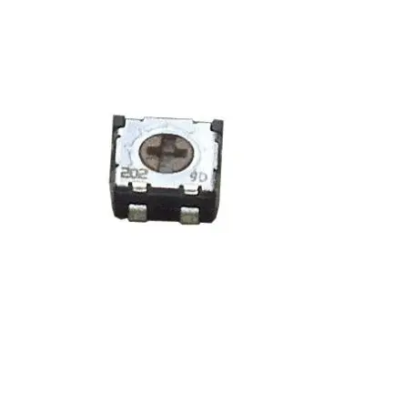 Produktfoto 1 von Nidec Components ST-42 1-Gang Oberfläche Trimm-Potentiometer, Einstellung von oben, 2 mΩ, 20 %, 0.25 W, J-Haken, L. 5.2