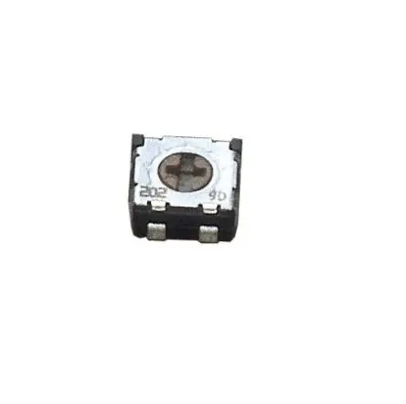 Produktfoto 1 von Nidec Components ST-42 1-Gang Oberfläche Trimm-Potentiometer, Einstellung von oben, 2 mΩ, 20 %, 0.25 W, J-Haken, L. 5.2