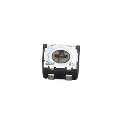 Produktfoto 1 von Nidec Components ST-42 1-Gang Oberfläche Trimm-Potentiometer, Einstellung von oben, 2 mΩ, 20 %, 0.25 W, J-Haken, L. 5.2