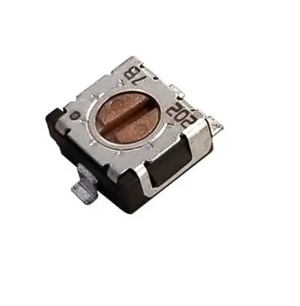Produktfoto 1 von Nidec Components ST4 1-Gang Oberfläche Trimm-Potentiometer, Einstellung von oben, 2 mΩ, 20 %, 0.25 W, SMD Gull-Wing, L.