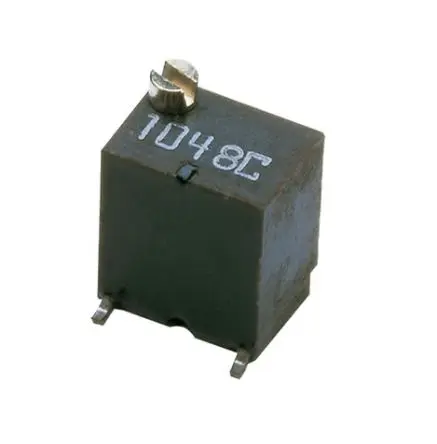 Produktfoto 1 von Nidec Components ST5 14-Gang Oberfläche Trimm-Potentiometer, Einstellung von oben, 2 mΩ, 10 %, 0.25 W, SMD Gull-Wing, L.