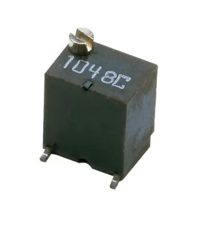 Produktfoto 1 von Nidec Components ST5 14-Gang Oberfläche Trimm-Potentiometer, Einstellung von oben, 2 mΩ, 10 %, 0.25 W, SMD Gull-Wing, L.