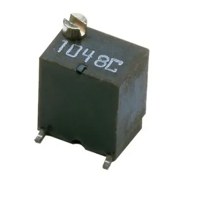 Produktfoto 1 von Nidec Components ST5 14-Gang Oberfläche Trimm-Potentiometer, Einstellung von oben, 2 mΩ, 10 %, 0.25 W, SMD Gull-Wing, L.