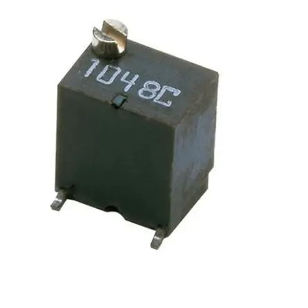 Produktfoto 1 von Nidec Components ST5 14-Gang Oberfläche Trimm-Potentiometer, Einstellung von oben, 2 mΩ, 10 %, 0.25 W, SMD Gull-Wing, L.