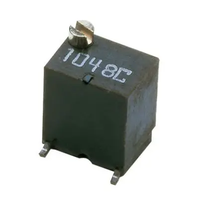 Produktfoto 1 von Nidec Components ST5 14-Gang Oberfläche Trimm-Potentiometer, Einstellung von oben, 2 mΩ, 10 %, 0.25 W, SMD Gull-Wing, L.