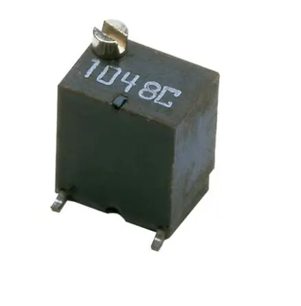 Produktfoto 1 von Nidec Components ST5 14-Gang Oberfläche Trimm-Potentiometer, Einstellung von oben, 2 mΩ, 10 %, 0.25 W, SMD Gull-Wing, L.