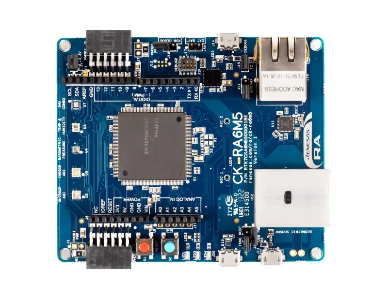 Produktfoto 1 von Renesas Development Kit IoT-WLAN-Anwendungen, Radio:
