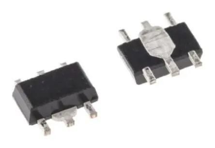 Produktfoto 1 von Nisshinbo Micro Devices LDO-Spannungsregler, Niedrige Abfallspannung 5 500 mA 3.3V, 5-Pin