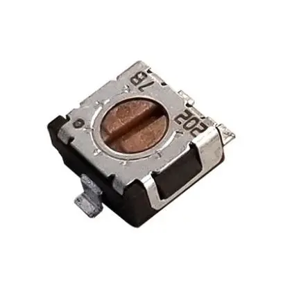 Produktfoto 1 von Nidec Components ST4 1-Gang Oberfläche Trimm-Potentiometer, Einstellung von oben, 2 mΩ, 20 %, 0.25 W, SMD Gull-Wing, L.