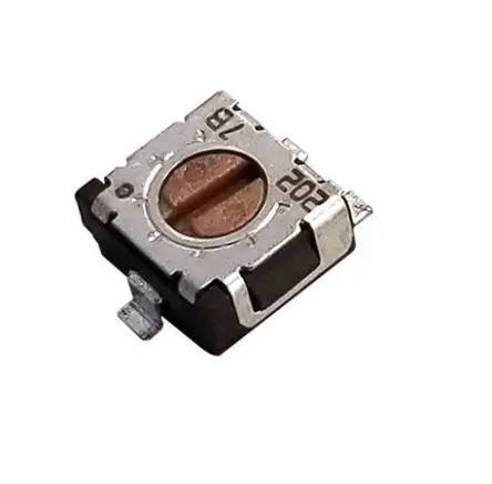 Nidec Components ST4 1-Gang Oberfläche Trimm-Potentiometer, Einstellung von oben, 2 mΩ, 20 %, 0.25 W, SMD Gull-Wing, L.