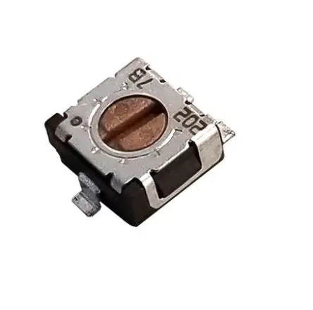 Produktfoto 1 von Nidec Components ST4 1-Gang Oberfläche Trimm-Potentiometer, Einstellung von oben, 2 mΩ, 20 %, 0.25 W, SMD Gull-Wing, L.