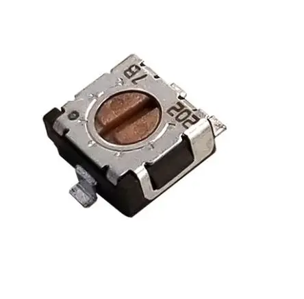 Nidec Components ST4 1-Gang Oberfläche Trimm-Potentiometer, Einstellung von oben, 2 mΩ, 20 %, 0.25 W, SMD Gull-Wing, L.