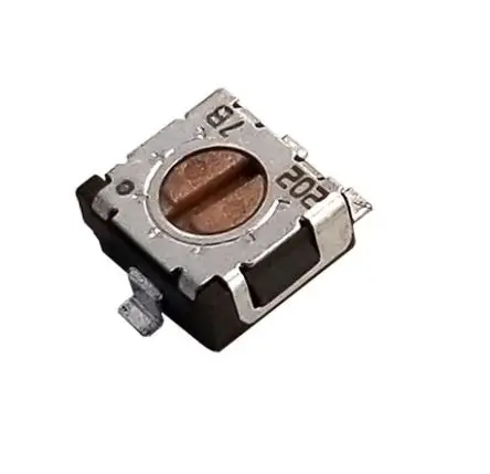 Produktfoto 1 von Nidec Components ST4 1-Gang Oberfläche Trimm-Potentiometer, Einstellung von oben, 2 mΩ, 20 %, 0.25 W, SMD Gull-Wing, L.