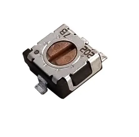 Produktfoto 1 von Nidec Components ST4 1-Gang Oberfläche Trimm-Potentiometer, Einstellung von oben, 2 mΩ, 20 %, 0.25 W, SMD Gull-Wing, L.