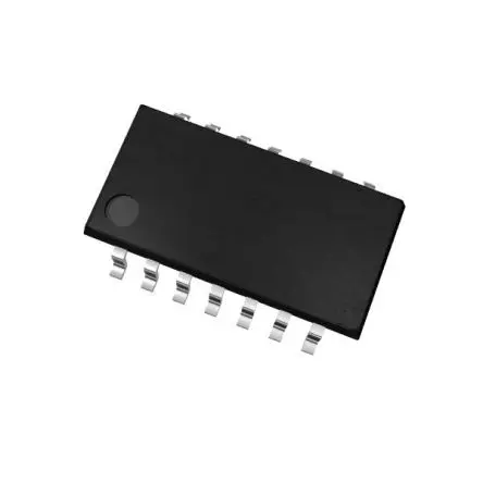 Produktfoto 1 von Nisshinbo Micro Devices Quad-Komparator mit Einzelversorgung Vierfach-Komparator DMP14 Open-Collector 1.3 μs 4-Kanal