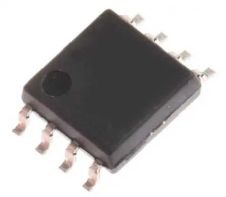 Produktfoto 1 von Nisshinbo Micro Devices Operationsverstärker Oberfläche 3 MHz DMP8, biplor typ. 18V, biplor typ. 8 V, 8-Pin
