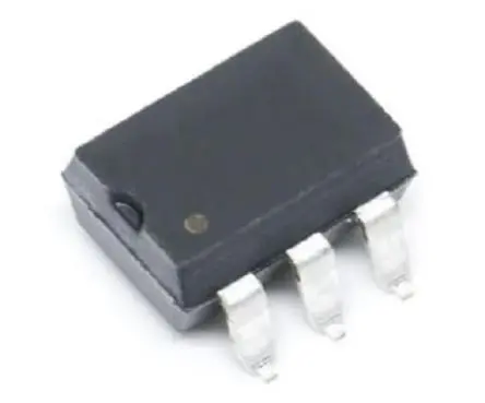Produktfoto 1 von Vishay 4N25 Oberfläche 1 Optokoppler, 6-Pin SMD