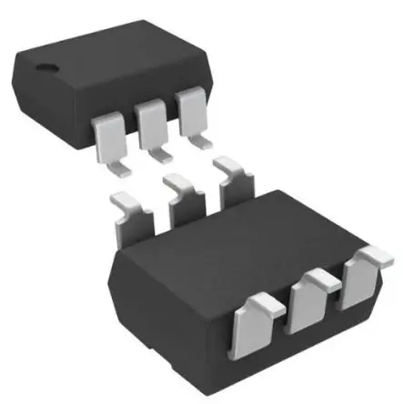 Produktfoto 1 von Vishay 4N35-X Oberfläche 1 Optokoppler, 6-Pin SMD