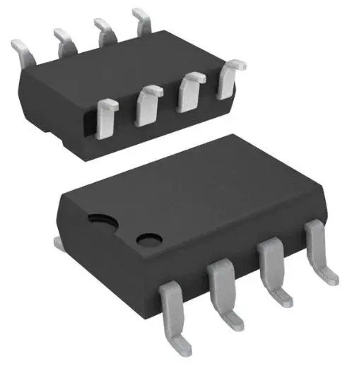 Produktfoto 1 von Vishay 6N136 SMD Optokoppler / Transistor-Out, 8-Pin SMD