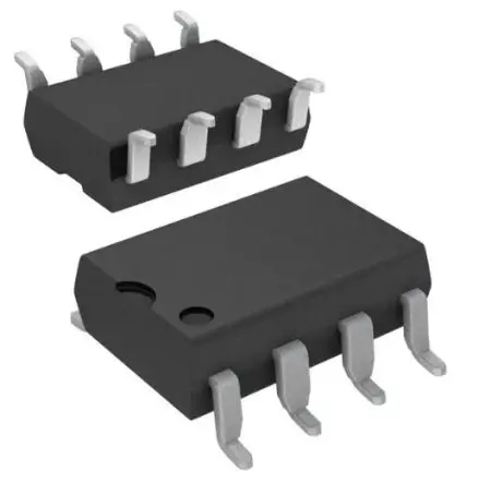 Produktfoto 1 von Vishay 6N136 SMD Optokoppler / Transistor-Out, 8-Pin SMD