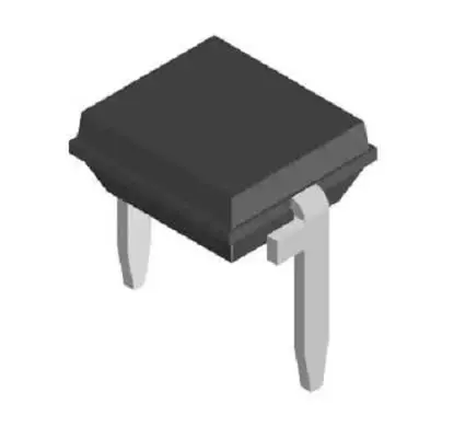 Produktfoto 1 von Vishay BP104 Silizium-PIN-Fotodiode Infrarot ±65 ° 950 nm, Durchsteckmontage Drahtanschluss-Gehäuse 2-Pin
