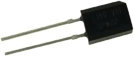 Produktfoto 1 von Vishay BPW82 Silizium-PIN-Fotodiode Infrarot ±65 ° 950 nm, Durchsteckmontage Drahtanschluss-Gehäuse 2-Pin