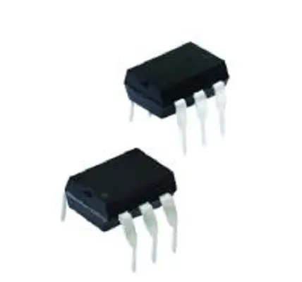 Produktfoto 1 von Vishay K THT Optokoppler / Phototriac-Out, 6-Pin DIP