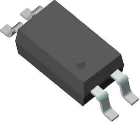Produktfoto 1 von Vishay TCMT Oberfläche 1 Optokoppler, 4-Pin SOP, Isolation 3750 V eff.
