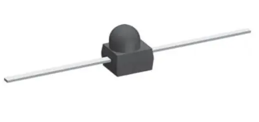 Produktfoto 1 von Vishay TEMD1000 PIN-Fotodiode Infrarot ±15° 940 nm, Oberfläche SMD-Gehäuse 2-Pin