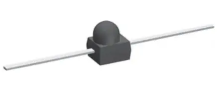 Produktfoto 1 von Vishay TEMD1000 PIN-Fotodiode Infrarot ±15 ° 940 nm, Oberfläche SMD-Gehäuse 2-Pin