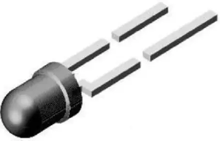 Produktfoto 1 von Vishay THT LED Grün 3 mm
