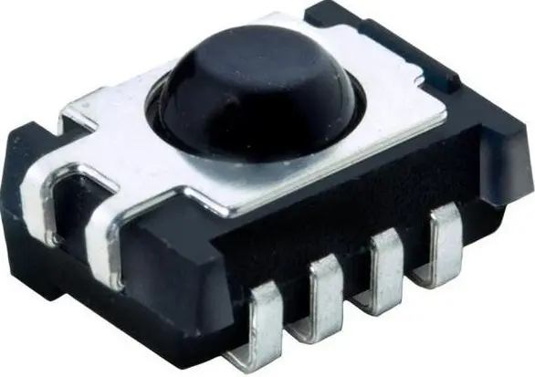 Produktfoto 1 von Vishay TSMP6000 1.8 m IR-Sensormodul 2.5 V 5.5 V 4 Plattenkopf