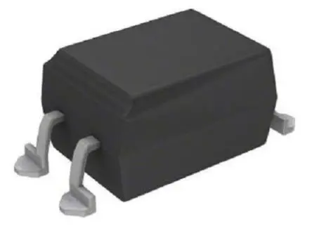 Produktfoto 1 von Vishay SFH Oberfläche 1 Optokoppler, 4-Pin SMD, Isolation 5300 V eff.