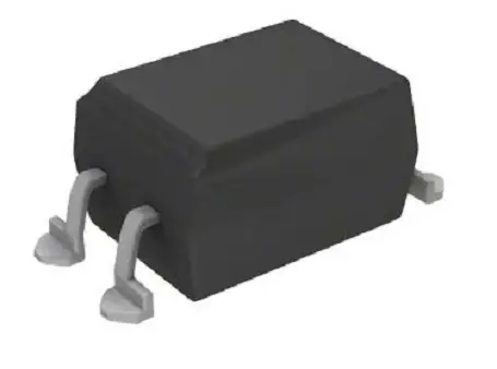 Produktfoto 1 von Vishay SFH SMD Optokoppler / Phototransistor-Out, 4-Pin SMD