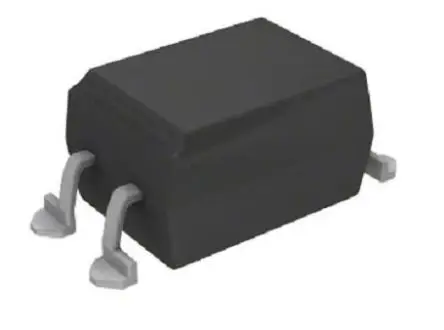Produktfoto 1 von Vishay SFH Oberfläche 1 Optokoppler, 4-Pin SMD, Isolation 5300 V eff.
